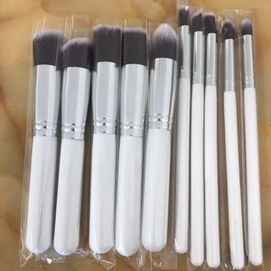 New 10pcs Makeup Brush Set